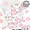 Big Dot Of Happiness Pink Elegantly Simple - Guest Party Favors Candy Favor Sticker Kit - 304 Pieces -Party Planers Store GUEST 67906ec6 fc97 47e9 a3bc 65137eca39ce