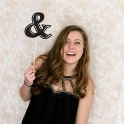 Big Dot Of Happiness Wedding Anniversary - Photo Booth Props Kit - 20 Count -Party Planers Store GUEST 6884aad4 cb9f 44c2 b3a5 ba99efb82a1a