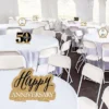 Big Dot Of Happiness We Still Do - 50th Wedding Anniversary - Anniversary Party Centerpiece Table Decorations - Tabletop Standups - 7 Pieces -Party Planers Store GUEST 698e3c01 c1ec 470e bc6f 14f3b942b3fe