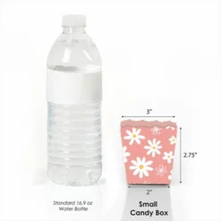 Big Dot Of Happiness Pink Daisy Flowers - Party Mini Favor Boxes - Floral Party Treat Candy Boxes - Set Of 12 -Party Planers Store GUEST 69a597a3 165e 4deb b926 bd806f749b12