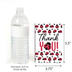 Big Dot Of Happiness Happy Little Ladybug - Baby Shower Or Birthday Party Thank You Cards (8 Count) -Party Planers Store GUEST 69b56aee 8fc3 4ab1 abdc d9128b18f28e