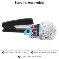 Big Dot Of Happiness Railroad Party Crossing DIY Steam Train Birthday Party Or Baby Shower Clear Goodie Favor Bag Labels Candy Bags With Toppers 24 Ct -Party Planers Store GUEST 6a217f96 a435 4335 9013 156cda085146