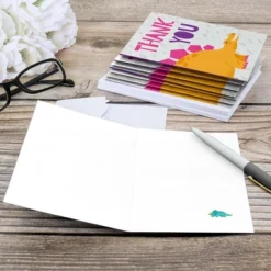 Big Dot Of Happiness Roar Dinosaur Girl - Dino Mite Baby Shower Or Birthday Party Thank You Cards (8 Count) -Party Planers Store GUEST 6a2a3690 a61e 4763 bb9d 5d19cf0856ad