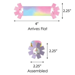 Big Dot Of Happiness Rainbow Unicorn - Magical Unicorn Baby Shower Or Birthday Party Paper Napkin Holder - Napkin Rings - Set Of 24 13 Big Dot Of Happiness Rainbow Unicorn - Magical Unicorn Baby Shower Or Birthday Party Paper Napkin Holder - Napkin Rings - Set Of 24 -Party Planers Store GUEST 6adedbf4 9eb5 45b9 ae8d b6d065515d9d