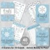 Big Dot Of Happiness Winter Wonderland - 4 Snowflake Holiday Party And Winter Wedding Games - 10 Cards Each - Gamerific Bundle 1 Big Dot Of Happiness Winter Wonderland - 4 Snowflake Holiday Party And Winter Wedding Games - 10 Cards Each - Gamerific Bundle -Party Planers Store GUEST 6b36aa4e 8504 4a02 8bef 9020367427fe