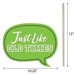 Big Dot Of Happiness Still Got Class - High School Reunion Party Photo Booth Props Kit - 20 Count -Party Planers Store GUEST 6b9af243 d22a 4952 bdde 756ded3700f0