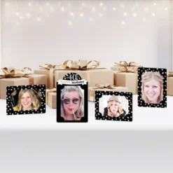 Big Dot Of Happiness Adult 40th Birthday - Gold - Birthday Party 4x6 Picture Display - Paper Photo Frames - Set Of 12 -Party Planers Store GUEST 6bb59391 2407 4ca6 afb3 d4d0c533eb52