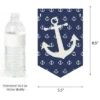 Big Dot Of Happiness Ahoy - Nautical - Baby Shower Bunting Banner - Anchor Party Decorations - Welcome Baby -Party Planers Store GUEST 6bf69362 b4b4 4b57 be17 6336e1756a05