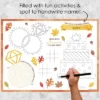 Big Dot Of Happiness Fall Foliage Bride - Paper Autumn Leaves Bridal Shower And Wedding Party Coloring Sheets - Activity Placemats - Set Of 16 -Party Planers Store GUEST 6cf894b5 38d4 43c4 a20b 2b4d2b87f3d0