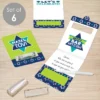 Big Dot Of Happiness Blue Bar Mitzvah - DIY Assorted Boy Cash Holder Gift - Funny Money Cards - Set Of 6 -Party Planers Store GUEST 6cff8041 f0e4 4fd3 aa4c d5cd67e4d4ab