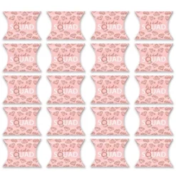 Big Dot Of Happiness Bride Squad - Favor Gift Boxes - Rose Gold Bridal Shower Or Bachelorette Party Petite Pillow Boxes - Set Of 20 10 Big Dot Of Happiness Bride Squad - Favor Gift Boxes - Rose Gold Bridal Shower Or Bachelorette Party Petite Pillow Boxes - Set Of 20 -Party Planers Store GUEST 6d09db32 f1fa 49c5 9d40 05debb98f558