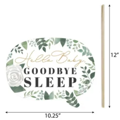 Big Dot Of Happiness Funny Boho Botanical Baby - Greenery Baby Shower Photo Booth Props Kit - 10 Piece -Party Planers Store GUEST 6d3a2fe8 bc7e 420f 9314 fc55aa43f164