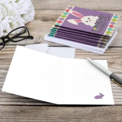 Big Dot Of Happiness Hippity Hoppity - Easter Bunny Party Thank You Cards (8 Count) -Party Planers Store GUEST 6d6c03e7 a602 41a2 a409 20e165ef22b2