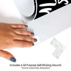 Big Dot Of Happiness Mr. And Mrs. - Black And White Wedding Or Bridal Shower Decorations Party Banner -Party Planers Store GUEST 6daea5e7 2337 41ae 93dc 1e6f8928c92f