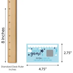 Big Dot Of Happiness It's A Boy - Blue Baby Shower Game Scratch Off Cards - 22 Count -Party Planers Store GUEST 6db43600 fd2e 4ea5 85f3 044af40ec809