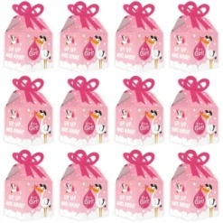 Big Dot Of Happiness Girl Special Delivery - Square Favor Gift Boxes - It's A Girl Stork Baby Shower Bow Boxes - Set Of 12 -Party Planers Store GUEST 6e1595ec 4f2d 4cdd a5e6 f1cf6ed60779
