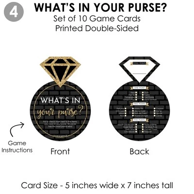 Big Dot Of Happiness Nash Bash - 4 Nashville Bridal Shower Games - 10 Cards Each - Gamerific Bundle 8 Big Dot Of Happiness Nash Bash - 4 Nashville Bridal Shower Games - 10 Cards Each - Gamerific Bundle - Image 6