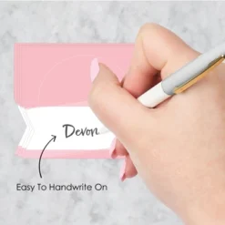 Big Dot Of Happiness Pink Elegantly Simple - Guest Party Favors Tent Buffet Card - Table Setting Name Place Cards - Set Of 24 12 Big Dot Of Happiness Pink Elegantly Simple - Guest Party Favors Tent Buffet Card - Table Setting Name Place Cards - Set Of 24 -Party Planers Store GUEST 6ec32d33 ae9b 4a39 8b4c fccca480a271