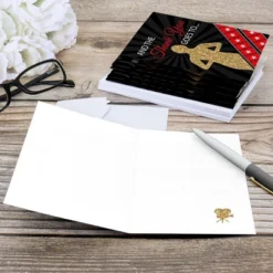 Big Dot Of Happiness Red Carpet Hollywood - Movie Night Party Thank You Cards (8 Count) -Party Planers Store GUEST 6ee0078a aea1 4bea 94b2 f47d520290c0