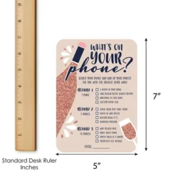 Big Dot Of Happiness But First, Wine - 2-in-1 Wine Tasting Party Cards - Activity Duo Games - Set Of 20 -Party Planers Store GUEST 6ef7744d 3232 4485 8f1b 390d2d043db5