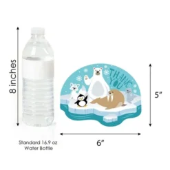 Big Dot Of Happiness Arctic Polar Animals - Shaped Thank You Cards - Winter Baby Shower Or Birthday Party Thank You Cards With Envelopes - Set Of 12 -Party Planers Store GUEST 6f9b0200 f9ad 4e2e aa25 f83ff777c0ba