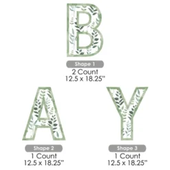 Big Dot Of Happiness Boho Botanical Baby - Yard Sign Outdoor Lawn Decorations - Greenery Baby Shower Yard Signs - BABY -Party Planers Store GUEST 70a3a16e f8a4 4c93 9bd4 6f0152e3a2e7