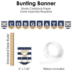 Big Dot Of Happiness Last Sail Before The Veil - Nautical Bachelorette And Bridal Shower Supplies Decoration Kit - Decor Galore Party Pack - 51 Pieces 11 Big Dot Of Happiness Last Sail Before The Veil - Nautical Bachelorette And Bridal Shower Supplies Decoration Kit - Decor Galore Party Pack - 51 Pieces -Party Planers Store GUEST 70c0d724 4c3c 43af afcc 94bd1932dd32