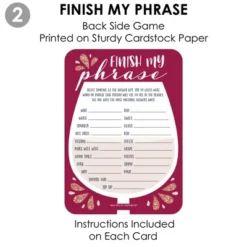 Big Dot Of Happiness But First, Wine - 2-in-1 Wine Tasting Party Cards - Activity Duo Games - Set Of 20 -Party Planers Store GUEST 70e6f80f 27e5 49cf b3a9 0f822b9b1488