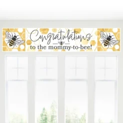 Big Dot Of Happiness Little Bumblebee - Bee Baby Shower Decorations Party Banner -Party Planers Store GUEST 70e967d7 0bdd 4e6c 8e78 88a9283bb01e