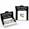 Big Dot Of Happiness Mr. And Mrs. - Black And White Wedding Or Bridal Shower Money And Gift Card Holders - Set Of 8 1 Big Dot Of Happiness Mr. And Mrs. - Black And White Wedding Or Bridal Shower Money And Gift Card Holders - Set Of 8 -Party Planers Store GUEST 71903e46 277b 45ab 82f9 250cd8b84afa