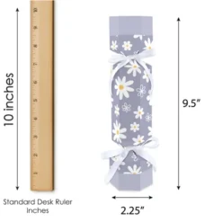 Big Dot Of Happiness Purple Daisy Flowers - No Snap Floral Party Table Favors - DIY Cracker Boxes - Set Of 12 -Party Planers Store GUEST 719351ff dde3 44cf aa3d 8194425308c7