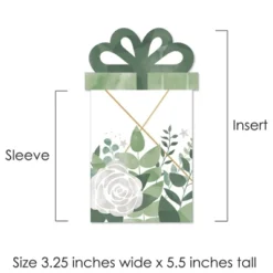 Big Dot Of Happiness Boho Botanical - Greenery Party Money And Gift Card Sleeves - Nifty Gifty Card Holders - Set Of 8 -Party Planers Store GUEST 71a1978b 0688 491d 88e8 ed039cd98af3