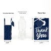 Big Dot Of Happiness Navy Blue Elegantly Simple - Guest Party Favor Boxes - Set Of 12 -Party Planers Store GUEST 71b680db 2725 4baf b7dc 6751f2438abc