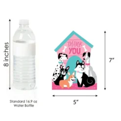 Big Dot Of Happiness Pawty Like A Puppy Girl - Shaped Thank You Cards - Pink Dog Baby Shower Or Birthday Party Thank You Cards & Envelopes - Set Of 12 11 Big Dot Of Happiness Pawty Like A Puppy Girl - Shaped Thank You Cards - Pink Dog Baby Shower Or Birthday Party Thank You Cards & Envelopes - Set Of 12 -Party Planers Store GUEST 71fbd2c0 cd2e 4b4c bb8f dd71230a48b0