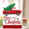 Big Dot Of Happiness Merry Little Christmas Tree - Christmas Giant Greeting Card - Big Shaped Jumborific Card -Party Planers Store GUEST 7383d449 fc01 49b3 bb60 ff1354356519