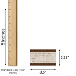 Big Dot Of Happiness Woodland Creatures - How Many Candies Baby Shower Or Birthday Party Game - 1 Stand And 40 Cards - Candy Guessing Game -Party Planers Store GUEST 73ec5080 edff 4096 b310 1484efb7774e