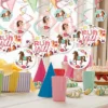 Big Dot Of Happiness Run Wild Horses - Pony Birthday Party Hanging Decor - Party Decoration Swirls - Set Of 40