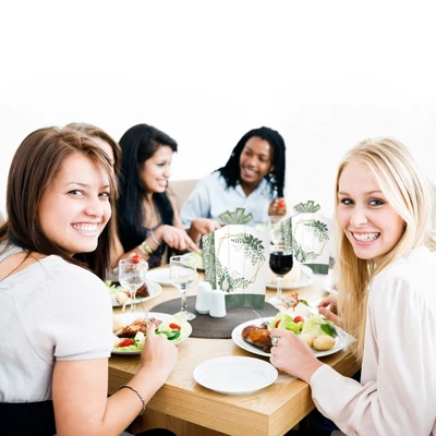 Big Dot Of Happiness Boho Botanical - Table Decorations - Greenery Party Fold And Flare Centerpieces - 10 Count 6 Big Dot Of Happiness Boho Botanical - Table Decorations - Greenery Party Fold And Flare Centerpieces - 10 Count - Image 4