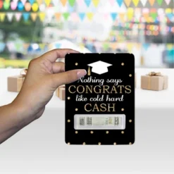 Big Dot Of Happiness Assorted Graduation - DIY Graduation Cash Holder Gift - Funny Money Cards - Set Of 6 -Party Planers Store GUEST 7546dbd4 05a0 44f9 a753 44615c681e34