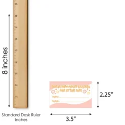 Big Dot Of Happiness Stay Groovy - How Many Candies Boho Hippie Party Game - 1 Stand And 40 Cards - Candy Guessing Game -Party Planers Store GUEST 75f1ac14 6fec 42d4 8b38 dc93bc860583