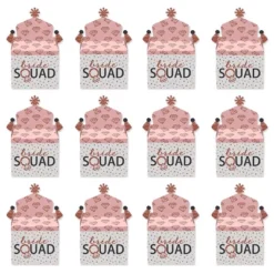 Big Dot Of Happiness Bride Squad - Treat Box Party Favors - Rose Gold Bridal Shower Or Bachelorette Party Goodie Gable Boxes - Set Of 12 -Party Planers Store GUEST 778ee4ef 1356 4899 810a 39d3be6279ce