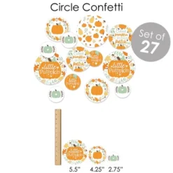 Big Dot Of Happiness Little Pumpkin - Fall Birthday Party Or Baby Shower Supplies - Banner Decoration Kit - Fundle Bundle -Party Planers Store GUEST 77fb903d 1b7f 4753 b4fb 1e25b7f9b892