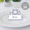 Big Dot Of Happiness Purple Daisy Flowers - Floral Party Tent Buffet Card - Table Setting Name Place Cards - Set Of 24 -Party Planers Store GUEST 78dab2cf b9aa 4a1d 9af8 c7f354f95c41