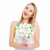 Big Dot Of Happiness Funny Final Fiesta - Last Fiesta Bachelorette Party Photo Booth Props Kit - 10 Piece
