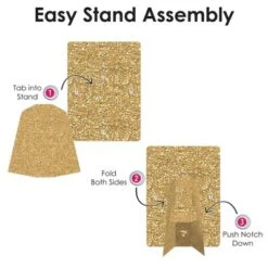 Big Dot Of Happiness We Still Do - 50th Wedding Anniversary - Anniversary Party 4x6 Picture Display - Paper Photo Frames - Set Of 12 -Party Planers Store GUEST 7a25ff5f b063 452a b402 b25dca914f6c