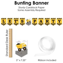 Big Dot Of Happiness Dig It - Construction Party Zone - Baby Shower Or Birthday Party Supplies Decoration Kit - Decor Galore Party Pack - 51 Pieces -Party Planers Store GUEST 7adfa272 4dfa 434c bb0f 68f0cb2943b7