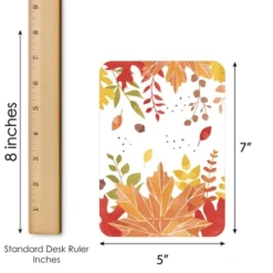Big Dot Of Happiness Fall Foliage Bride - Find The Guest - Autumn Leaves Bridal Shower And Wedding Party Bingo Game - Set Of 18 -Party Planers Store GUEST 7afee2f7 905b 4ce3 b9fd 832d902692b1