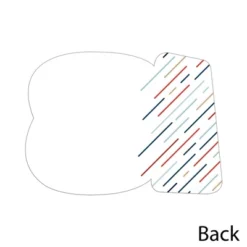 Big Dot Of Happiness Boy 16th Birthday - Shaped Thank You Cards - Sweet Sixteen Birthday Party Thank You Note Cards With Envelopes - Set Of 12 -Party Planers Store GUEST 7b68cf02 9794 45b2 99b3 cd042dcba7cc