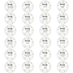 Big Dot Of Happiness Drink If Game - Still Got Class - High School Reunion Party Game - 24 Count