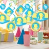 Big Dot Of Happiness Ducky Duck - Baby Shower Or Birthday Party Hanging Decor - Party Decoration Swirls - Set Of 40 -Party Planers Store GUEST 7baba446 ede6 4d04 8d97 f298acffa024